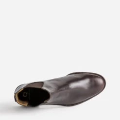Chelsea boots ATELIER 1927 marron cuir