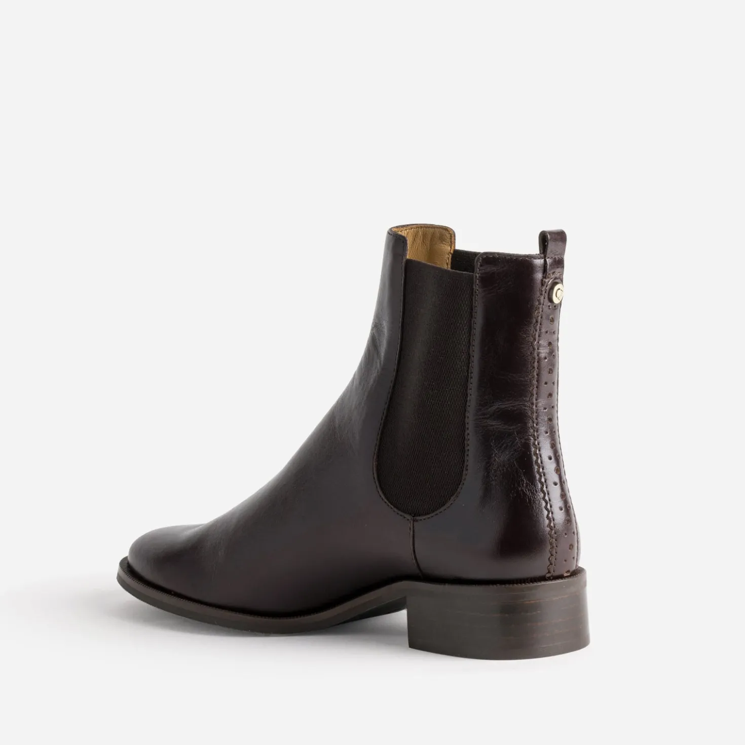 Chelsea boots ATELIER 1927 marron cuir