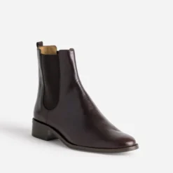 Chelsea boots ATELIER 1927 marron cuir