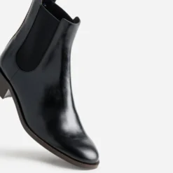 Chelsea boots ATELIER 1927 noir cuir