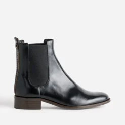 Chelsea boots ATELIER 1927 noir cuir
