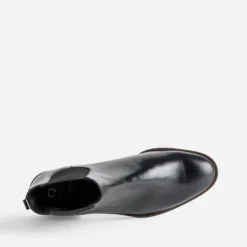 Chelsea boots ATELIER 1927 noir cuir