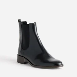 Chelsea boots ATELIER 1927 noir cuir