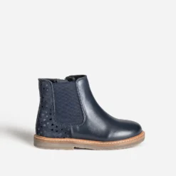 Chelsea boots BUGGY marine cuir