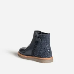 Chelsea boots BUGGY marine cuir
