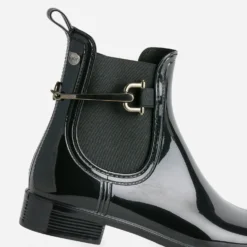 Chelsea boots de pluie IGOR noir