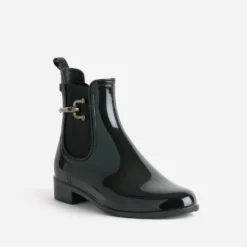 Chelsea boots de pluie IGOR noir