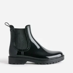 Chelsea boots de pluie IGOR noir