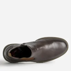Chelsea boots FLUCHOS marron cuir