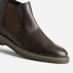 Chelsea boots FLUCHOS marron cuir