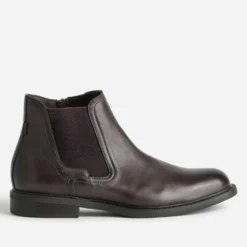 Chelsea boots FLUCHOS marron cuir