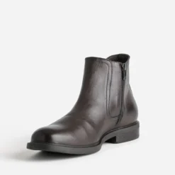 Chelsea boots FLUCHOS marron cuir