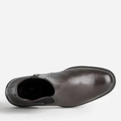 Chelsea boots FLUCHOS marron cuir