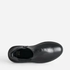 Chelsea boots FRANCE ARNO noir cuir