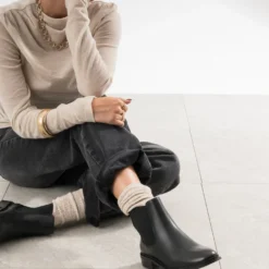 Chelsea boots noir