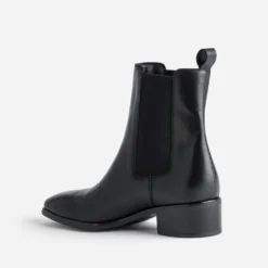 Chelsea boots noir cuir