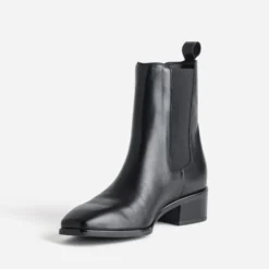Chelsea boots noir cuir