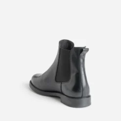 Chelsea boots noir cuir