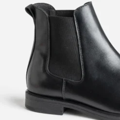 Chelsea boots noir cuir