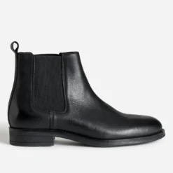 Chelsea boots noir cuir