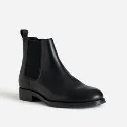 Chelsea boots noir cuir