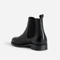 Chelsea boots noir cuir