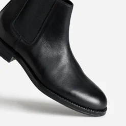 Chelsea boots noir cuir