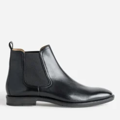 Chelsea boots noir cuir