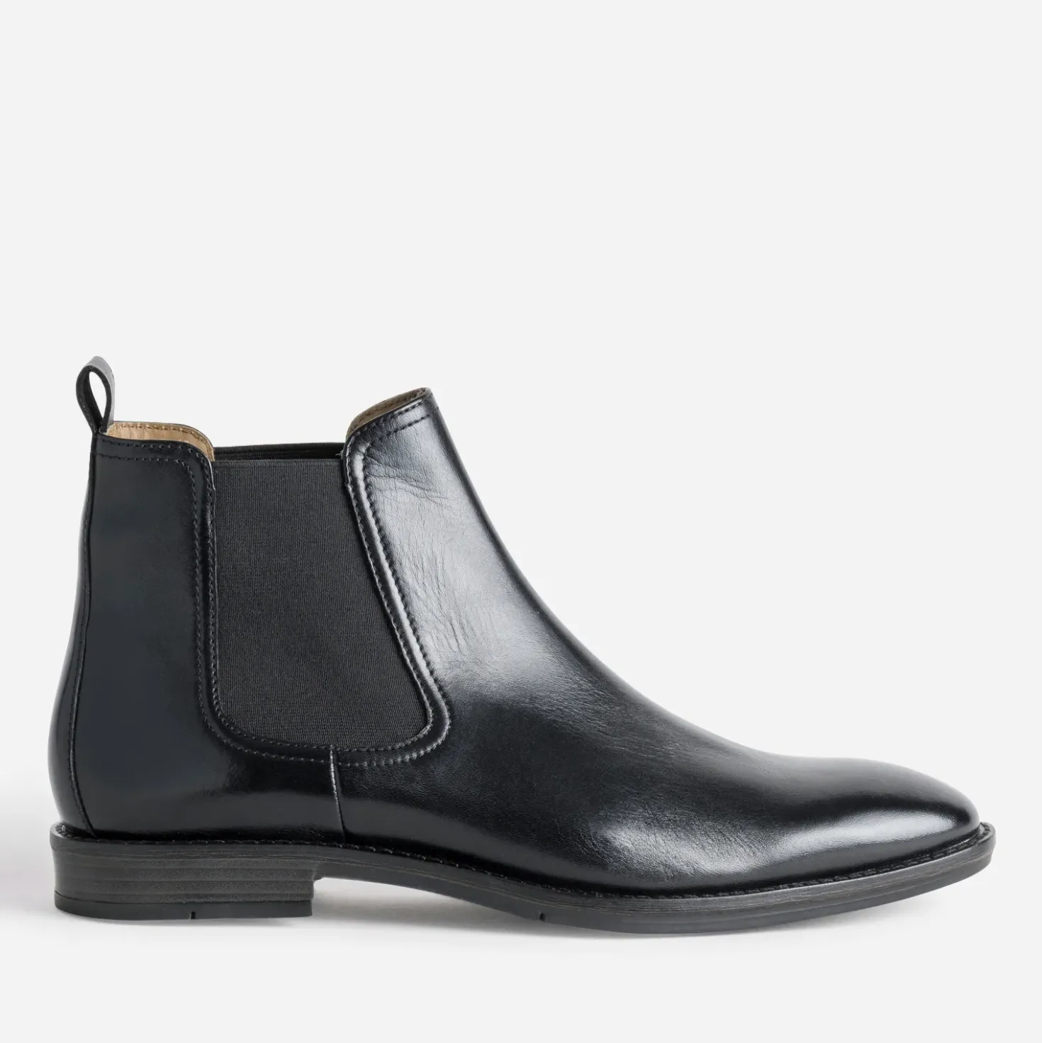 Chelsea boots noir cuir