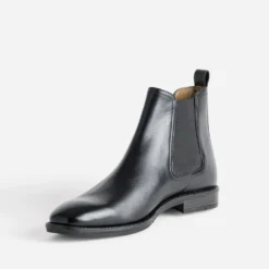Chelsea boots noir cuir