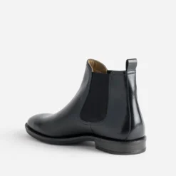 Chelsea boots noir cuir