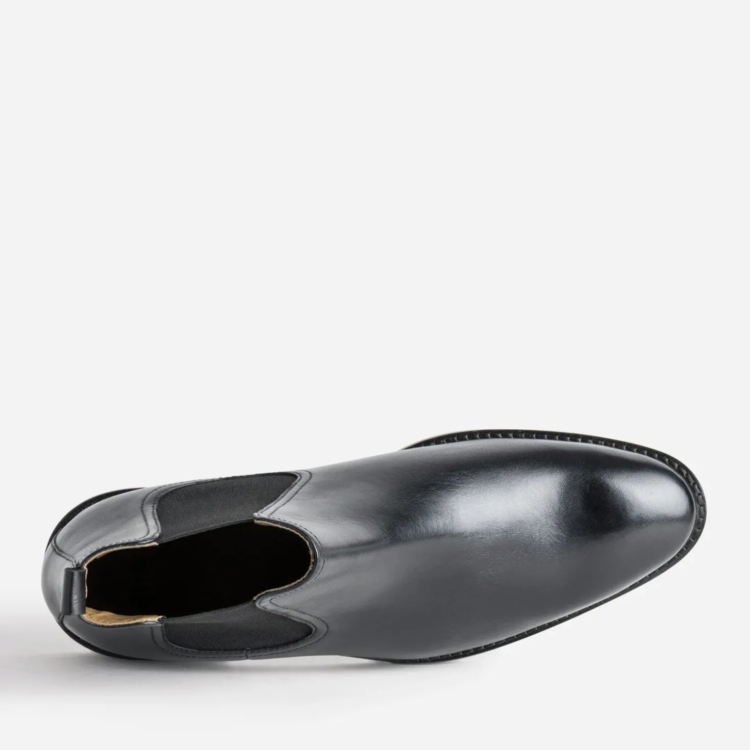 Chelsea boots noir cuir