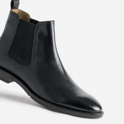 Chelsea boots noir cuir
