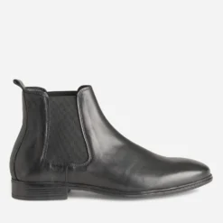 Chelsea boots noir cuir