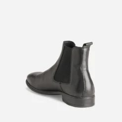 Chelsea boots noir cuir