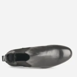 Chelsea boots noir cuir