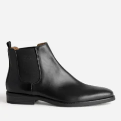 Chelsea boots noir cuir