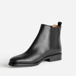 Chelsea boots noir cuir