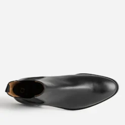 Chelsea boots noir cuir