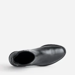 Chelsea boots noir cuir