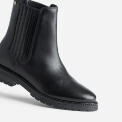 Chelsea boots noir cuir