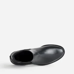 Chelsea boots noir cuir