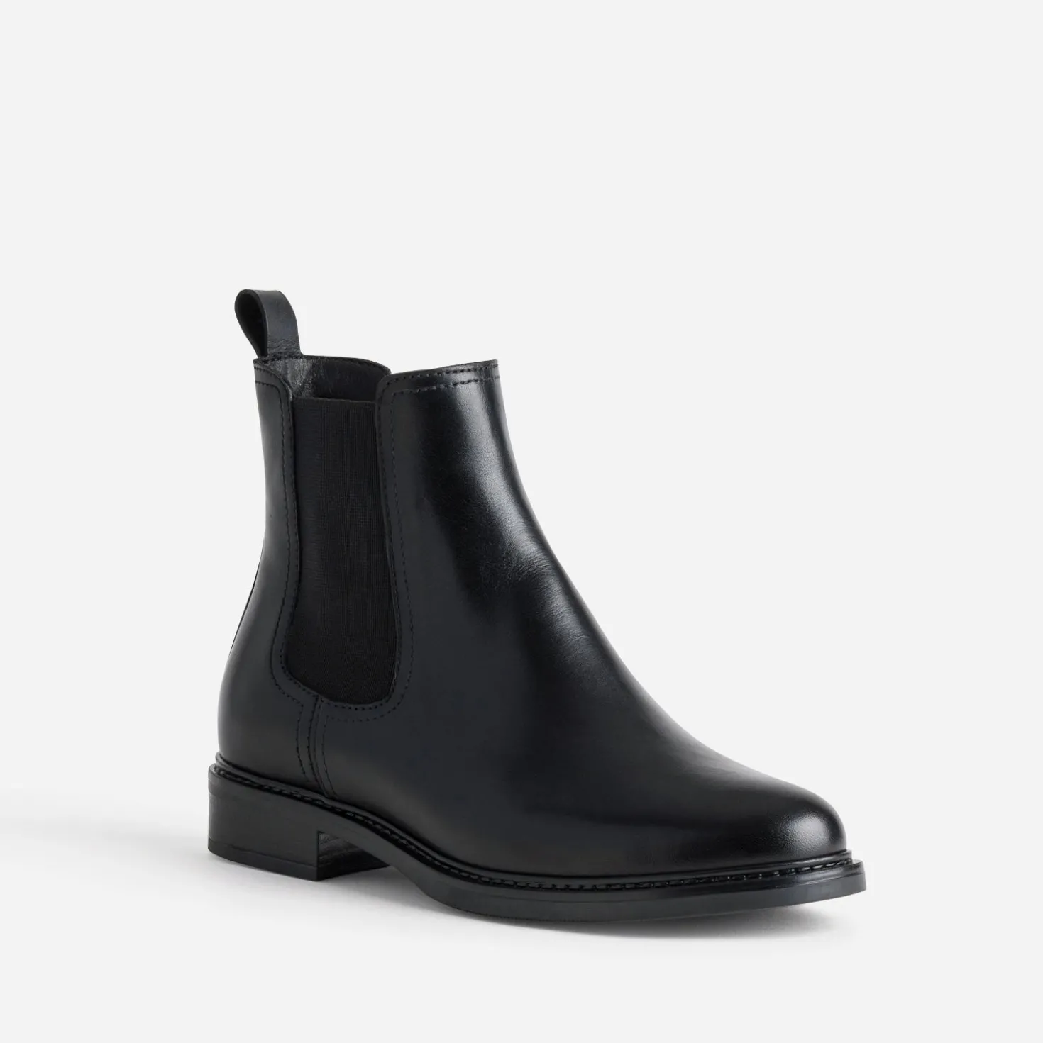 Chelsea boots noir cuir