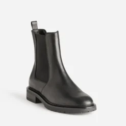 Chelsea boots noir cuir