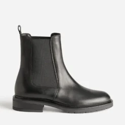 Chelsea boots noir cuir