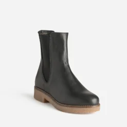 Chelsea boots noir cuir