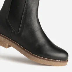 Chelsea boots noir cuir