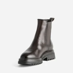 Chelsea boots TEXTO marron cuir