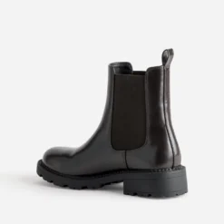 Chelsea boots TEXTO marron foncé glacé