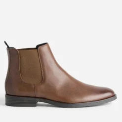 Chelsea ERAM FLEX marron en cuir